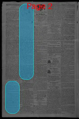 Page thumbnail for Gazette Of The United States, & Daily Advertiser