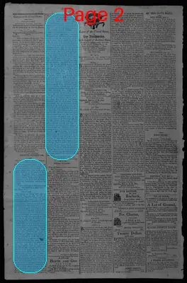 Page thumbnail for Gazette Of The United States, & Daily Advertiser