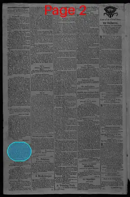 Page thumbnail for Gazette Of The United States, & Daily Advertiser