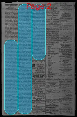Page thumbnail for Gazette Of The United States, & Daily Advertiser