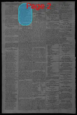 Page thumbnail for Gazette Of The United States, & Daily Advertiser