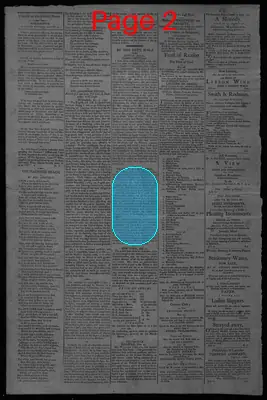 Page thumbnail for Gazette Of The United States, & Daily Advertiser
