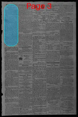 Page thumbnail for Gazette Of The United States, & Daily Advertiser