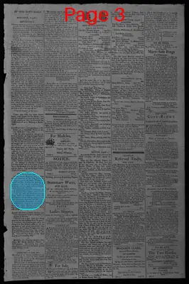 Page thumbnail for Gazette Of The United States, & Daily Advertiser