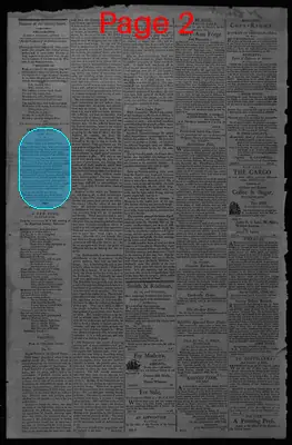 Page thumbnail for Gazette Of The United States, & Daily Advertiser