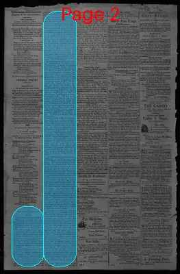 Page thumbnail for Gazette Of The United States, & Daily Advertiser