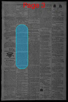 Page thumbnail for Gazette Of The United States, & Daily Advertiser