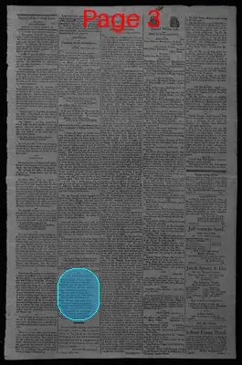 Page thumbnail for Gazette Of The United States, & Daily Advertiser