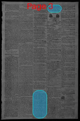 Page thumbnail for Gazette Of The United States, & Daily Advertiser