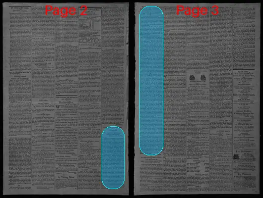Page thumbnail for Gazette Of The United States, & Daily Advertiser