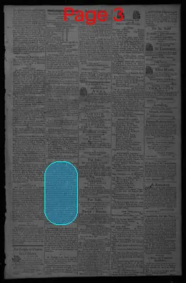 Page thumbnail for Gazette Of The United States, & Daily Advertiser