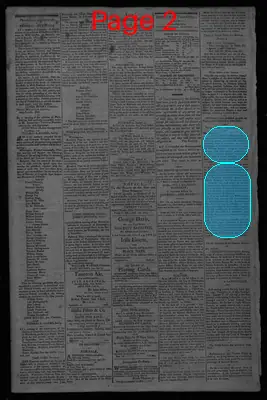 Page thumbnail for Gazette Of The United States, & Daily Advertiser