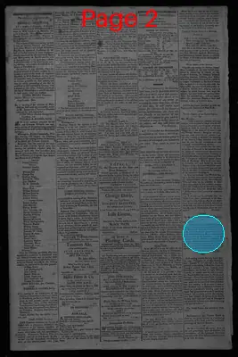 Page thumbnail for Gazette Of The United States, & Daily Advertiser