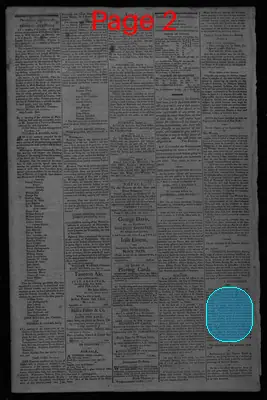 Page thumbnail for Gazette Of The United States, & Daily Advertiser