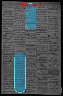 Page thumbnail for Gazette Of The United States, & Daily Advertiser