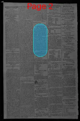 Page thumbnail for Gazette Of The United States, & Daily Advertiser