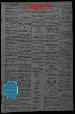 Page thumbnail for Gazette Of The United States, & Daily Advertiser