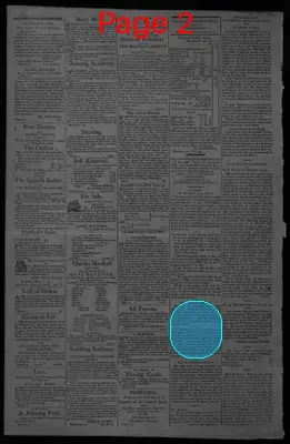 Page thumbnail for Gazette Of The United States, & Daily Advertiser