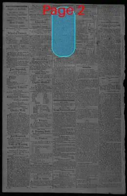 Page thumbnail for Gazette Of The United States, & Daily Advertiser
