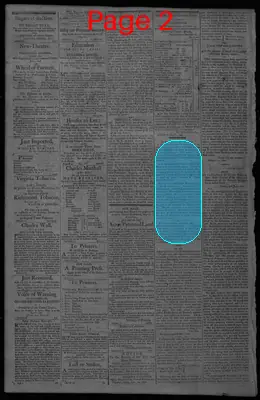 Page thumbnail for Gazette Of The United States, & Daily Advertiser