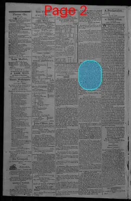 Page thumbnail for Gazette Of The United States, & Daily Advertiser