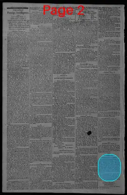Page thumbnail for Gazette Of The United States, & Daily Advertiser