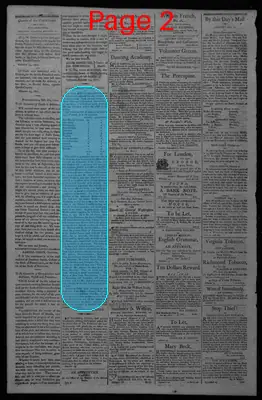 Page thumbnail for Gazette Of The United States, & Daily Advertiser