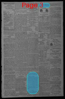Page thumbnail for Gazette Of The United States, & Daily Advertiser