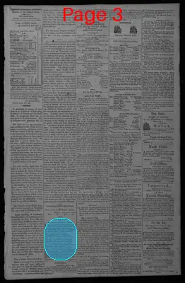 Page thumbnail for Gazette Of The United States, & Daily Advertiser