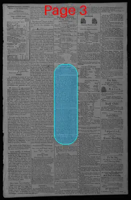Page thumbnail for Gazette Of The United States, & Daily Advertiser