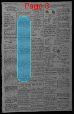 Page thumbnail for Gazette Of The United States, & Daily Advertiser