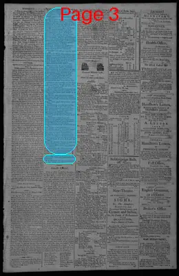 Page thumbnail for Gazette Of The United States, & Daily Advertiser