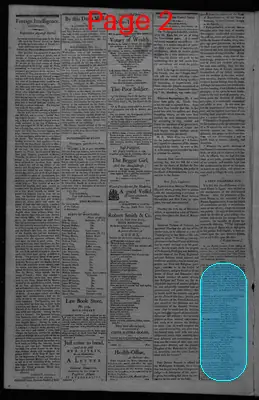 Page thumbnail for Gazette Of The United States, & Daily Advertiser