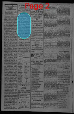 Page thumbnail for Gazette Of The United States, & Daily Advertiser