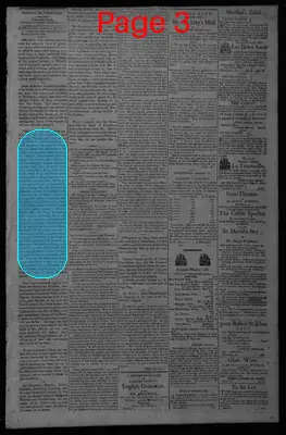 Page thumbnail for Gazette Of The United States, & Daily Advertiser