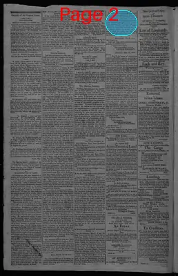 Page thumbnail for Gazette Of The United States, & Daily Advertiser