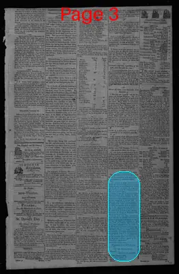 Page thumbnail for Gazette Of The United States, & Daily Advertiser