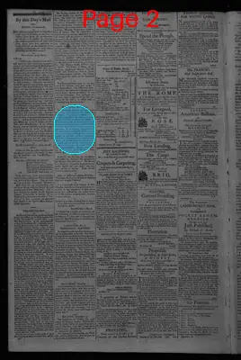 Page thumbnail for Gazette Of The United States, & Daily Advertiser