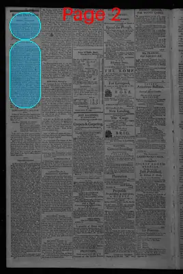 Page thumbnail for Gazette Of The United States, & Daily Advertiser