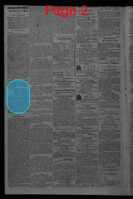Page thumbnail for Gazette Of The United States, & Daily Advertiser