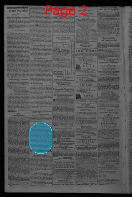 Page thumbnail for Gazette Of The United States, & Daily Advertiser
