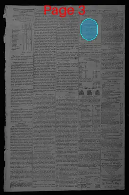 Page thumbnail for Gazette Of The United States, & Daily Advertiser