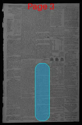 Page thumbnail for Gazette Of The United States, & Daily Advertiser