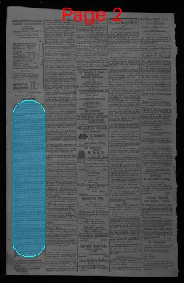 Page thumbnail for Gazette Of The United States, & Daily Advertiser