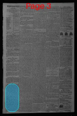 Page thumbnail for Gazette Of The United States, & Daily Advertiser