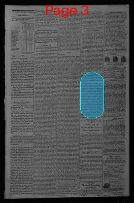 Page thumbnail for Gazette Of The United States, & Daily Advertiser