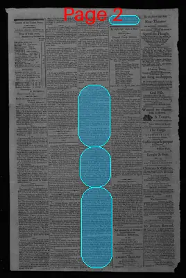 Page thumbnail for Gazette Of The United States, & Daily Advertiser
