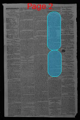 Page thumbnail for Gazette Of The United States, & Daily Advertiser