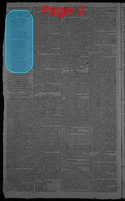 Page thumbnail for Gazette Of The United States