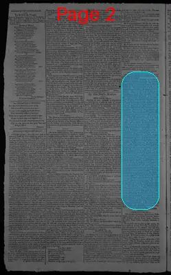 Page thumbnail for Gazette Of The United States
